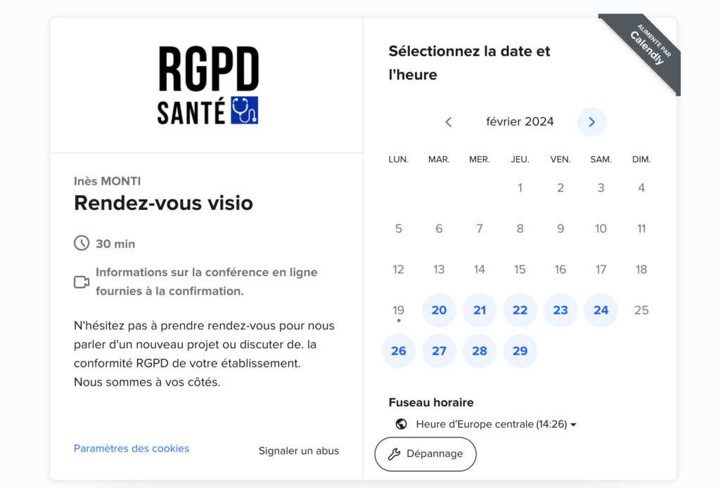 EHPAD DPO RGPD conformité